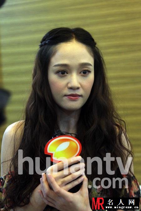 陈乔恩刘诗诗《天天向上》PK 被欧弟大赞是女神(1)