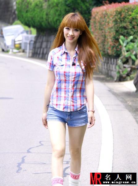 性感女神柳岩小清新甜美写真图片(1)