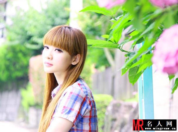 性感女神柳岩小清新甜美写真图片(1)