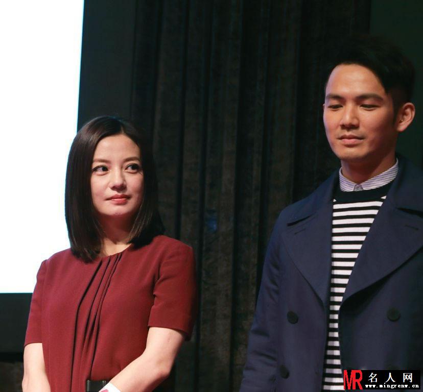 赵薇古天乐钟汉良电影《三人行》宣传图(1)