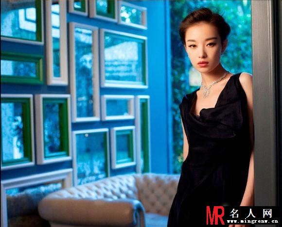 倪妮2013活动大图集第一弹 性感白礼服勾勒S身材(1)
