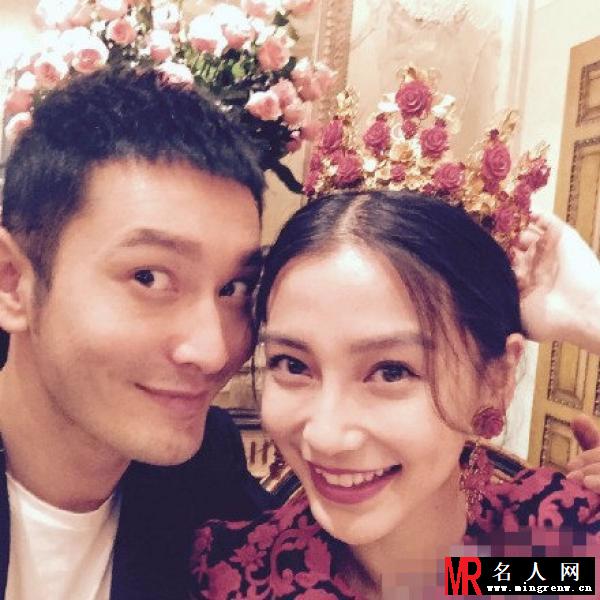 扒一扒黄晓明baby之间的10句肉麻情话 只摸baby的胸(1)