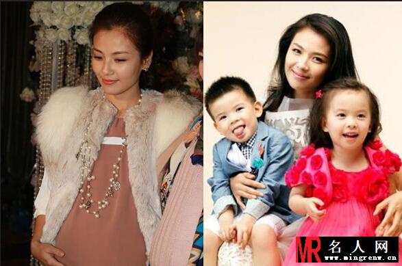 盘点娱乐圈“一孕傻三年”的十大女星 刘涛误进男厕所(1)