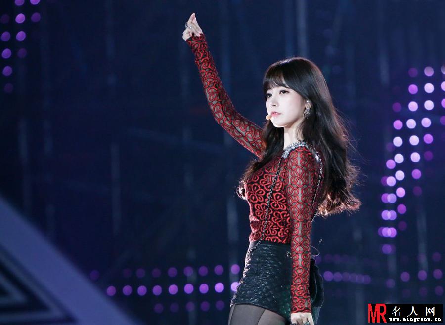 皇冠团Tara成员朴素妍Dream Concert高清图集 变身唯美女神(1)