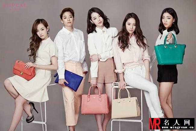 F（X）宋茜代言lovcat品牌包包写真(1)