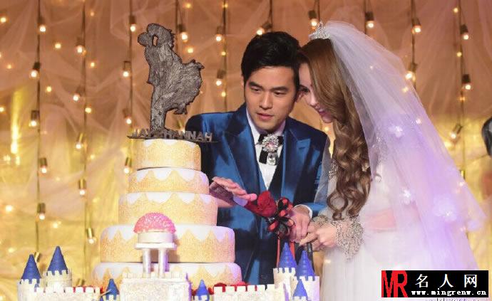 周杰伦台北婚礼现场 充满童趣浪漫风格(1)