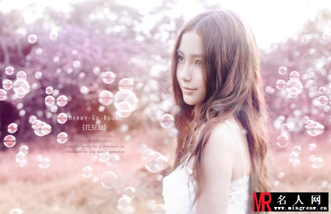 Angelababy唯美浪漫“花儿说”高清写真集(1)