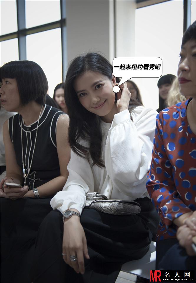 高圆圆领衔纽约时装秀 众女星大放异彩(1)