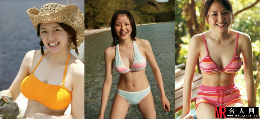 日本女星泳装大集合 宅男都醉了(1)