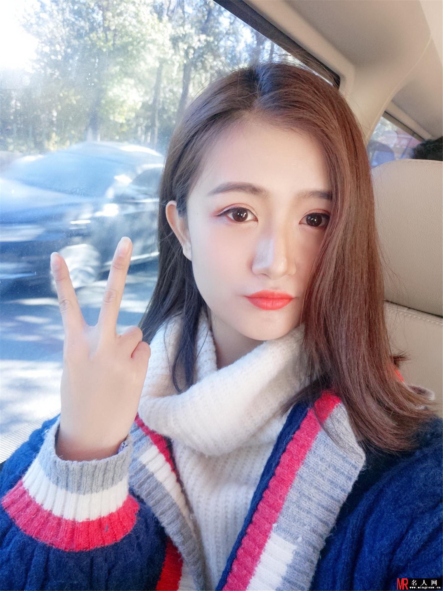 中戏校花马思雯生活照曝光(1)