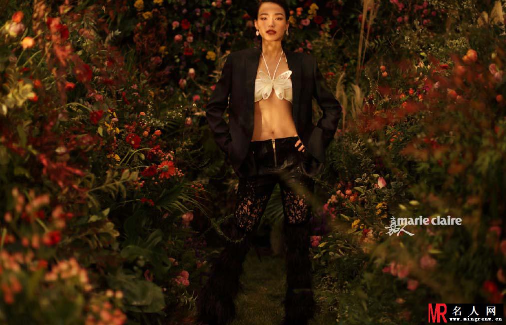 舒淇封面大片曝光 绝色女神烈焰红唇性感诱惑妩媚动人(1)