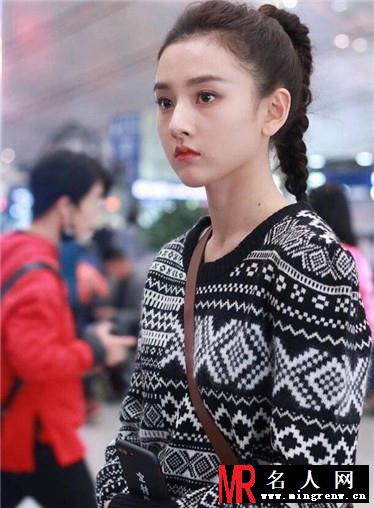 人气小花宋祖儿曝光私服照 简直太赞了(1)