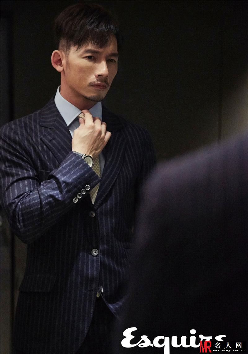 温升豪最新杂志大片 完美诠释熟男与绅士魅力(1)