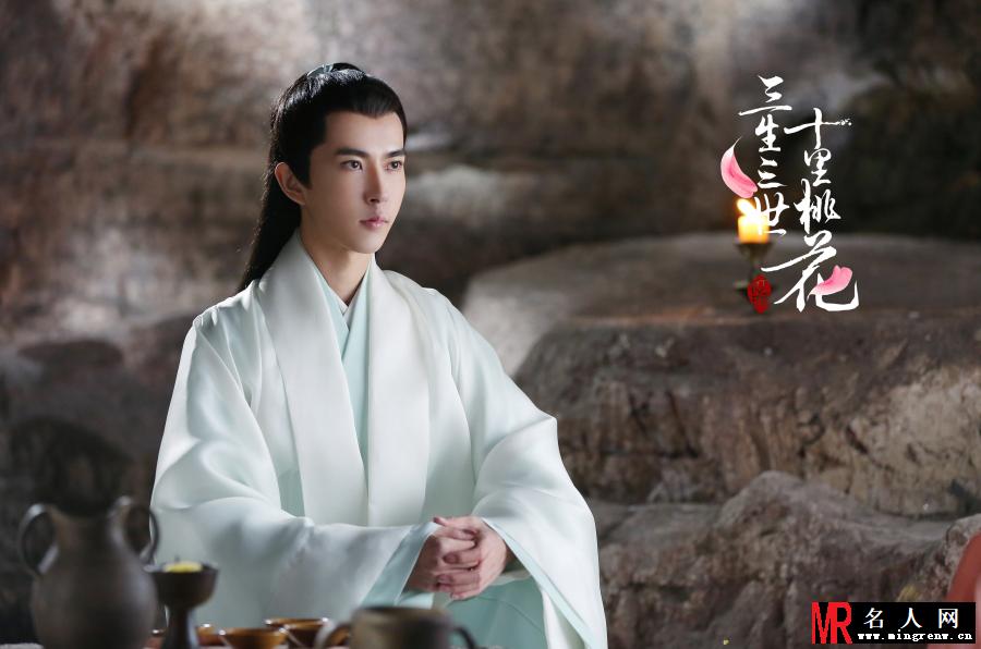 《三生三世十里桃花》于朦胧剧照 饰演白真(1)
