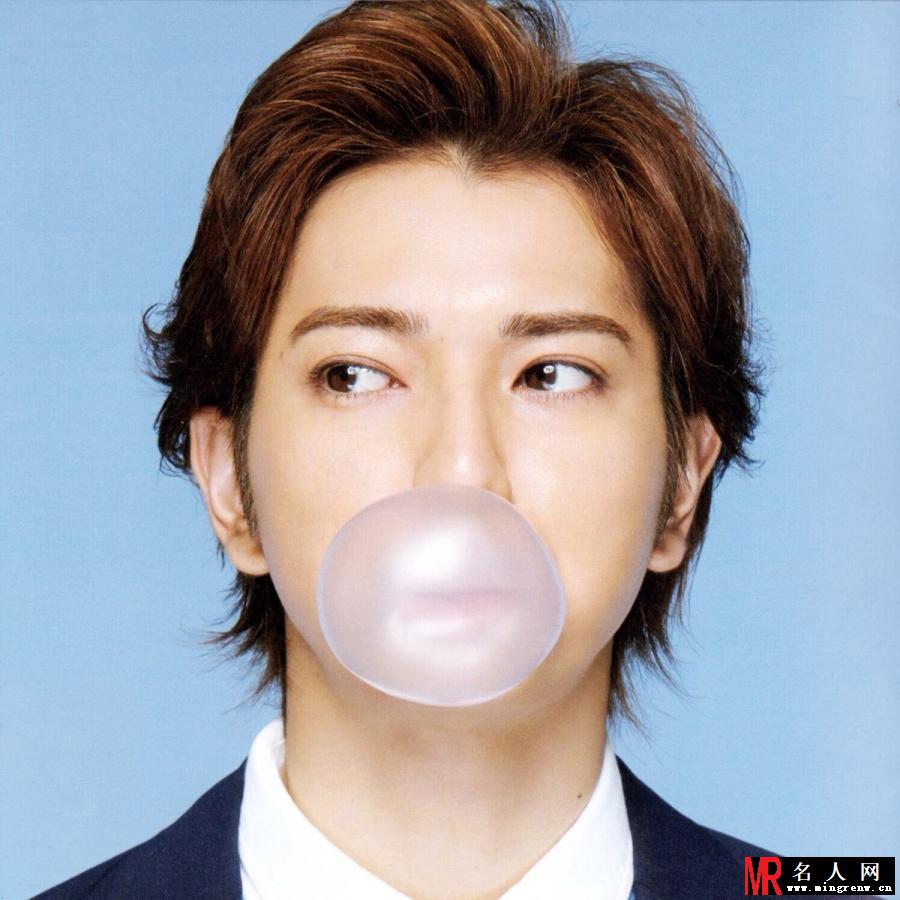 松本润清凉写真 演绎帅气型男(1)