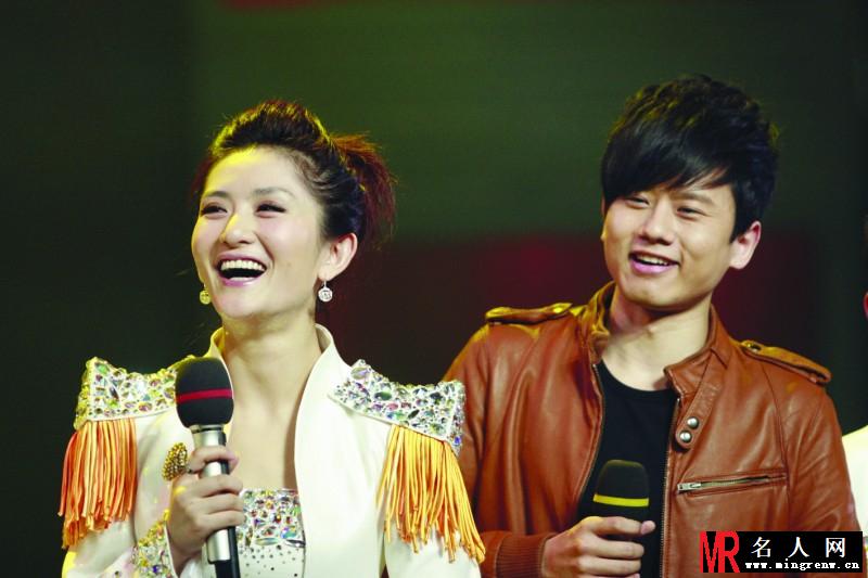 张杰谢娜恩爱瞬间(1)