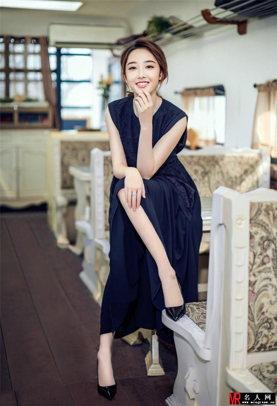 蒋梦婕最新写真 笑靥如花活力十足(1)