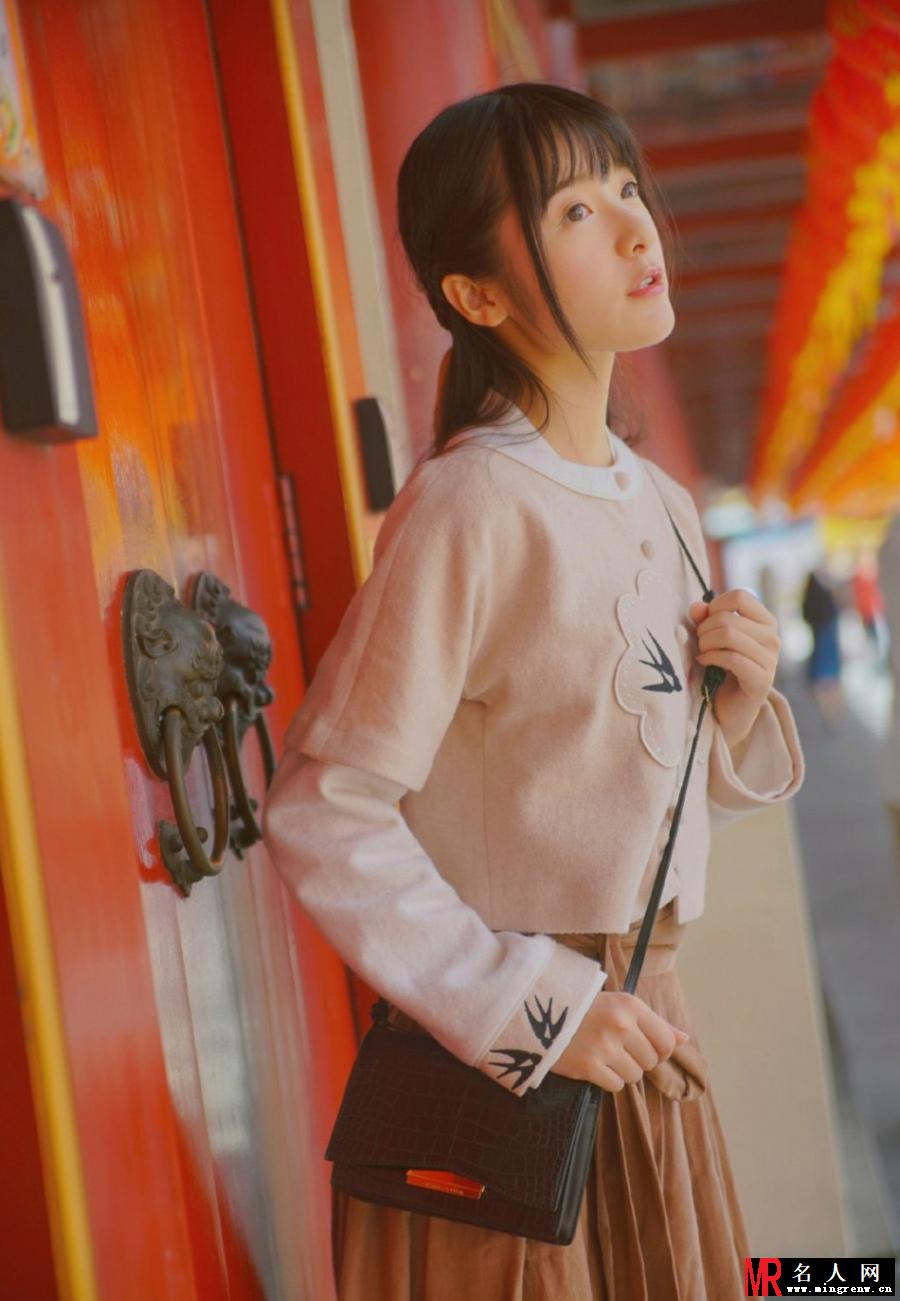 徐娇汉服元素写真 化身元气少女(1)