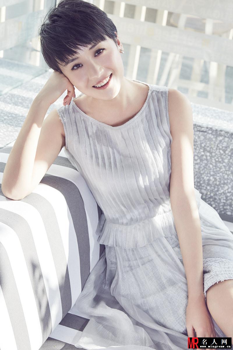 傅淼初春写真温暖恬静(1)