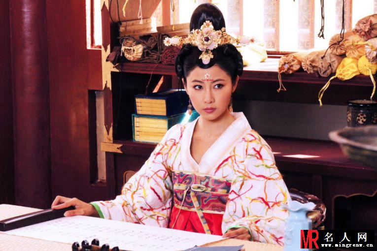 大唐文宗上官婉儿剧照(1)