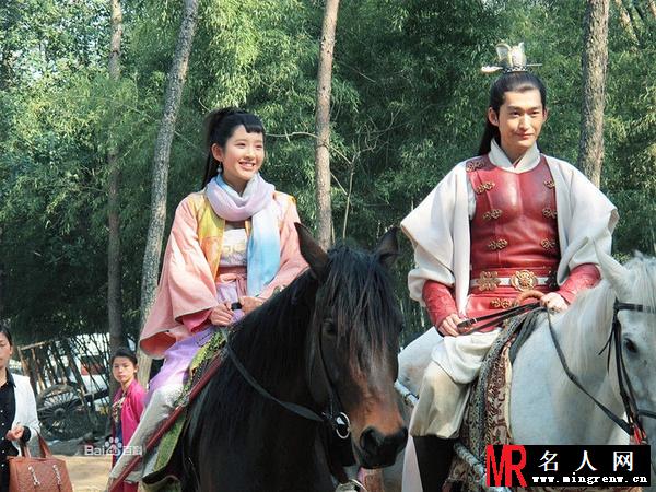 隋唐演义2013年版单盈盈剧照(1)