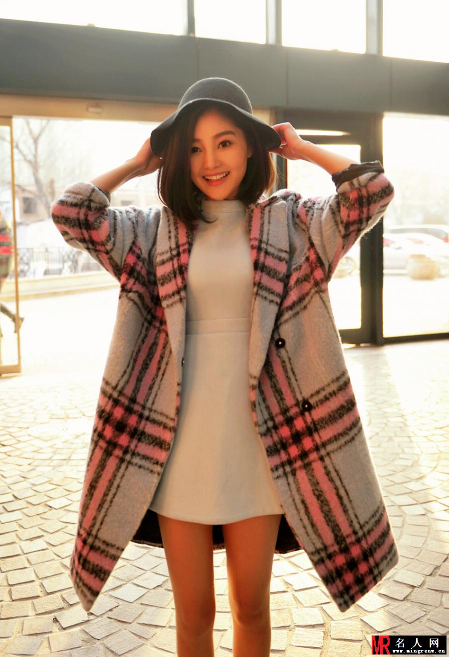 郭艳早春写真曝光 暖意十足(1)