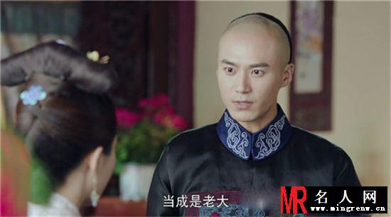 《龙珠传奇》韩承羽剧照 饰演叶默声(1)