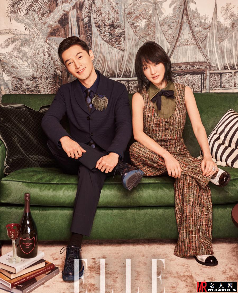 胡歌周迅合体登封面(1)