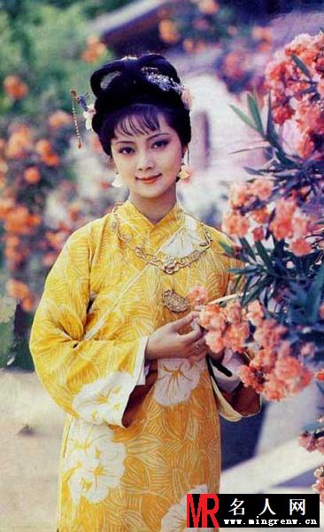 红楼梦1987版薛宝钗剧照(1)