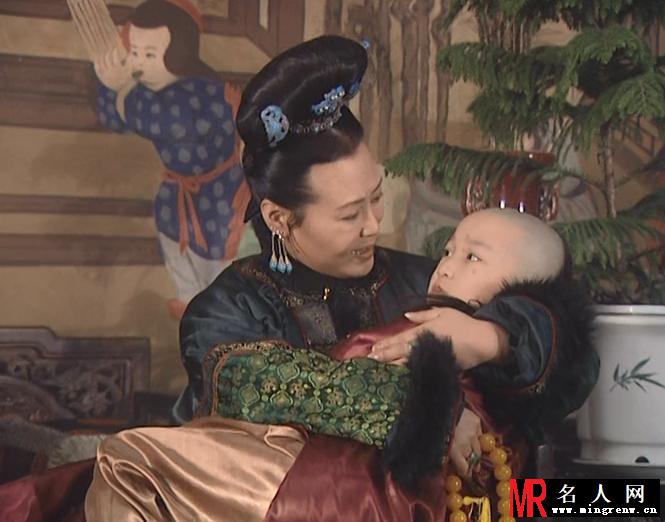 康熙王朝孝庄剧照(1)
