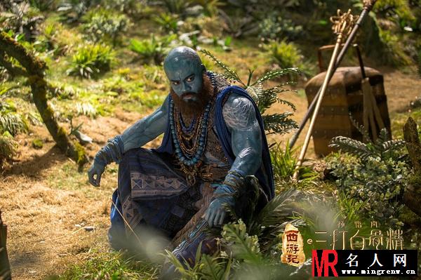 西游记之孙悟空三打白骨精沙僧剧照(1)