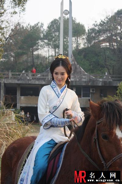 倚天屠龙记2009年版周芷若剧照(1)