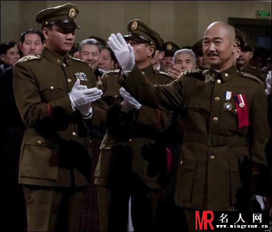 建国大业蒋介石剧照(1)