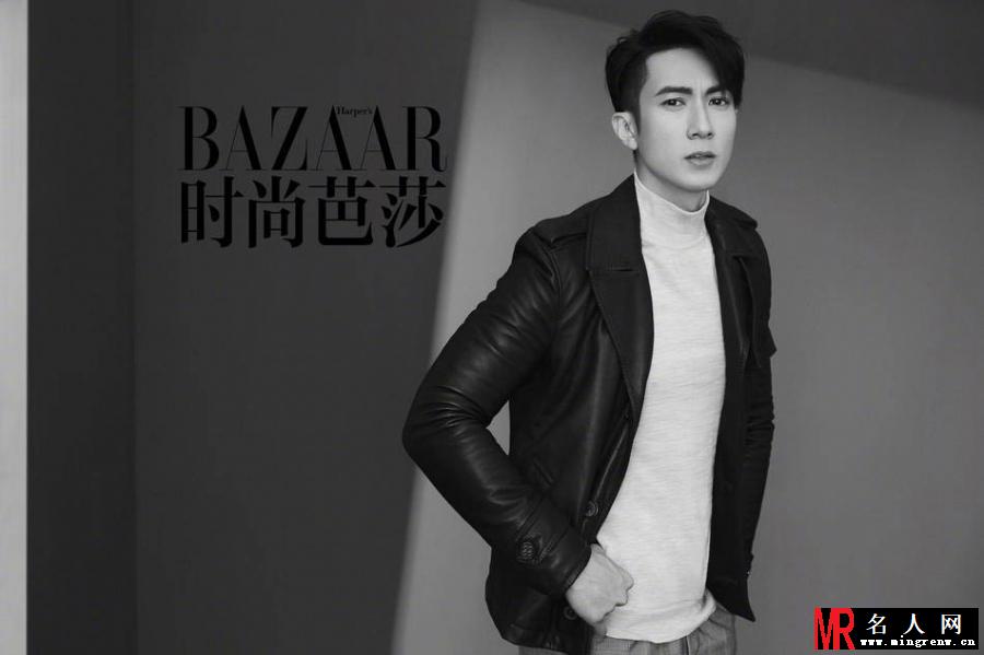 吴尊时尚大片曝光 一改往日阳光运动形象(1)
