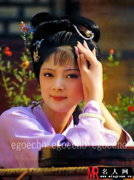 红楼梦1987版薛宝钗剧照(1)