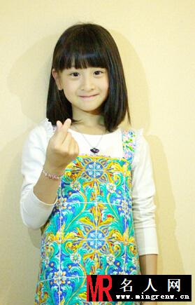 田雨橙近照 小姑娘长大啦！(1)
