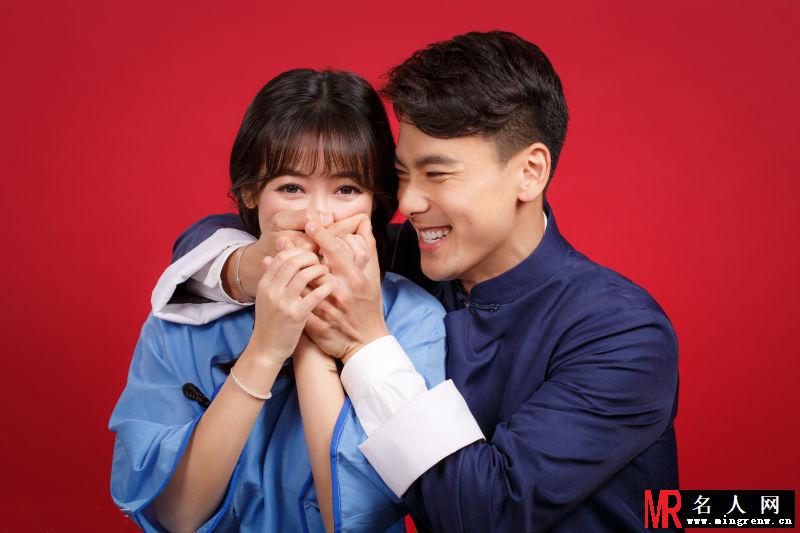 陈紫函搞怪结婚照 各种COSPLAY(1)