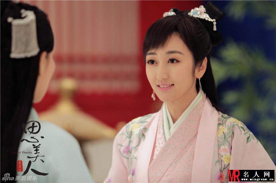 小丫头于莹莹《思美人》饰演莫愁好闺蜜(1)