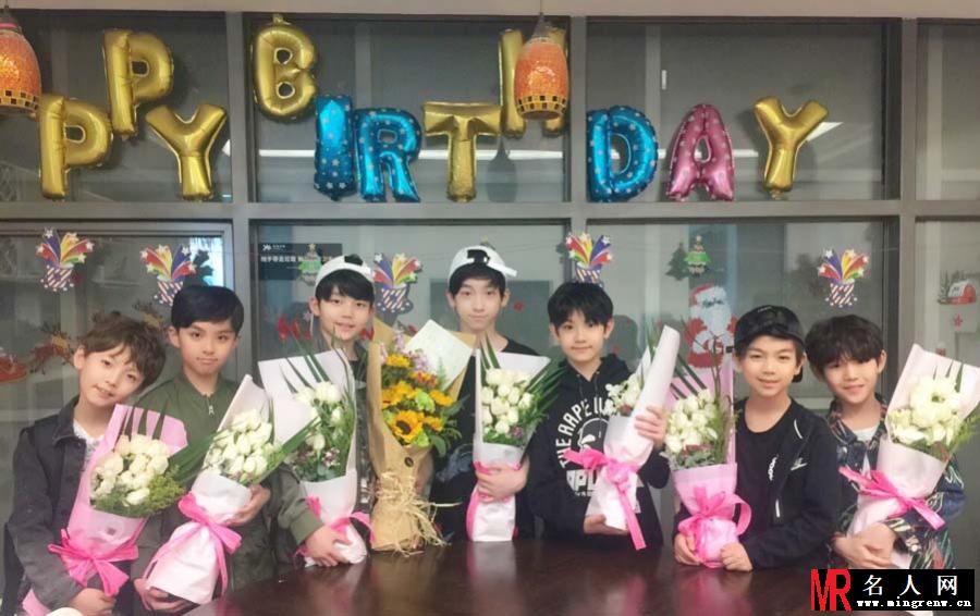 少年偶像YHBOYS组合 堪称萌系小偶像(1)