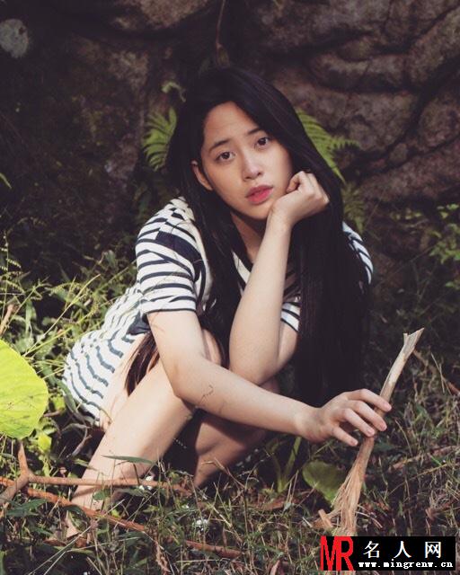 欧阳妮妮甜美私照(1)
