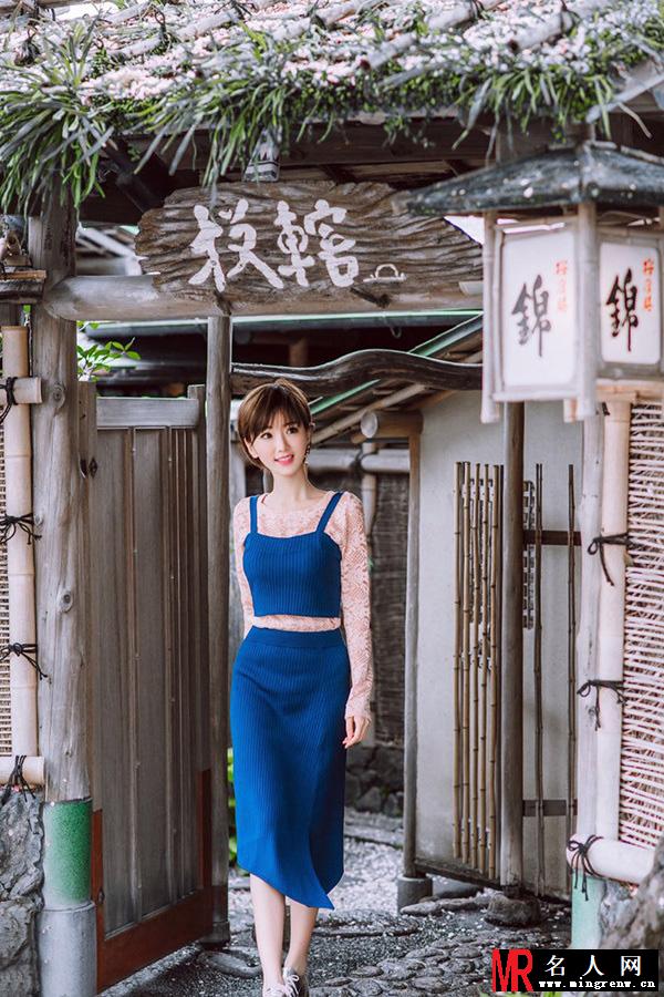 毛晓彤旅行写真 景美人甜清新文艺(1)