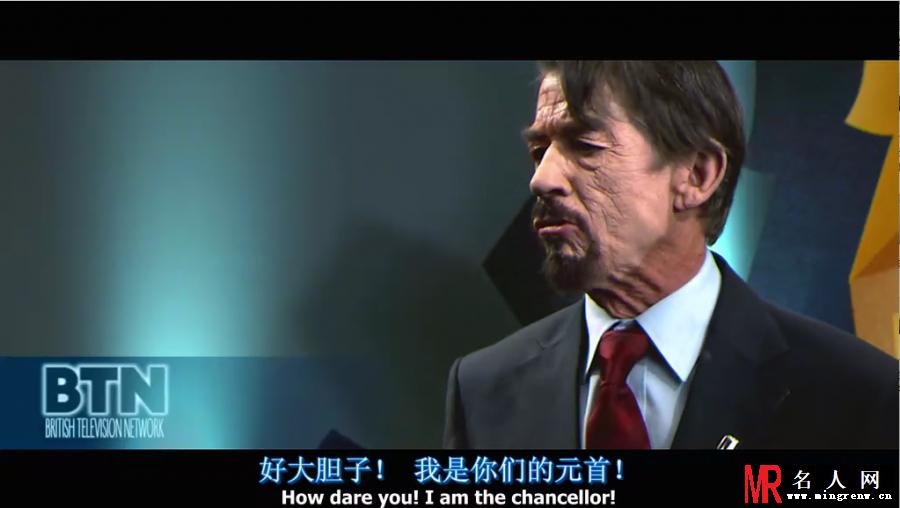 V字仇杀队亚当·苏特勒剧照(1)