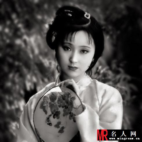 红楼梦1987版林黛玉剧照(1)