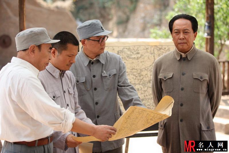 中国1945之重庆风云毛泽东剧照(1)
