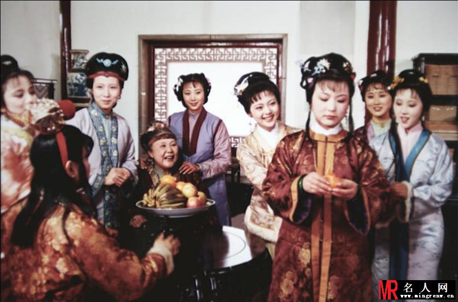 红楼梦1987版贾母剧照(1)