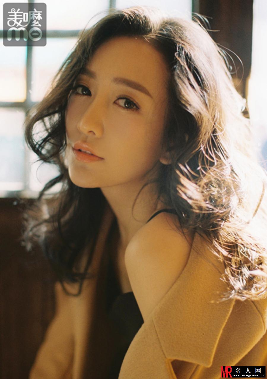 王鸥日系温暖写真 演绎森女风诱惑(1)