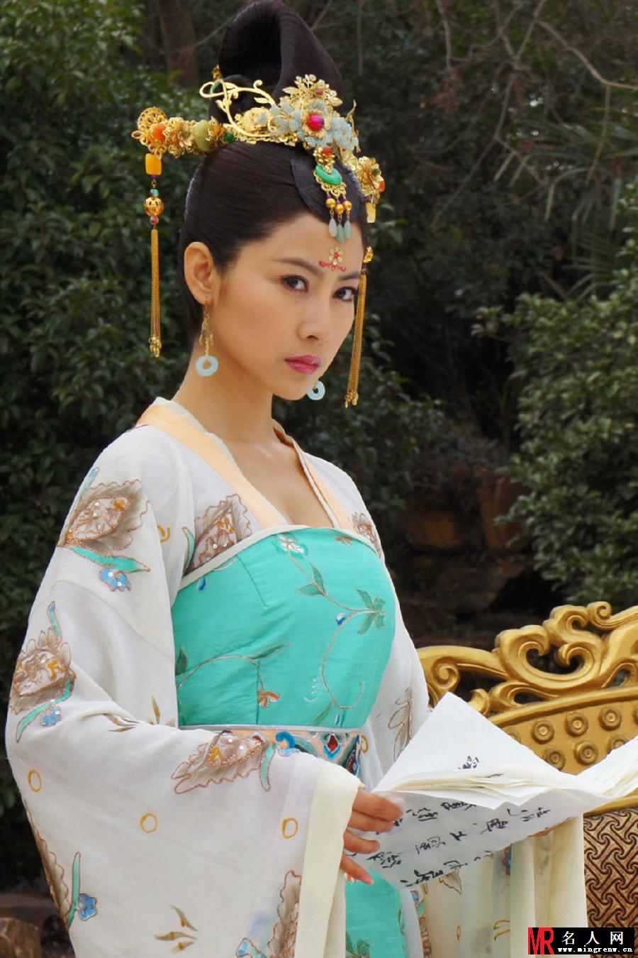 大唐文宗上官婉儿剧照(1)