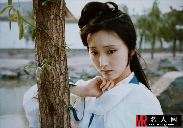 红楼梦1987版林黛玉剧照(1)