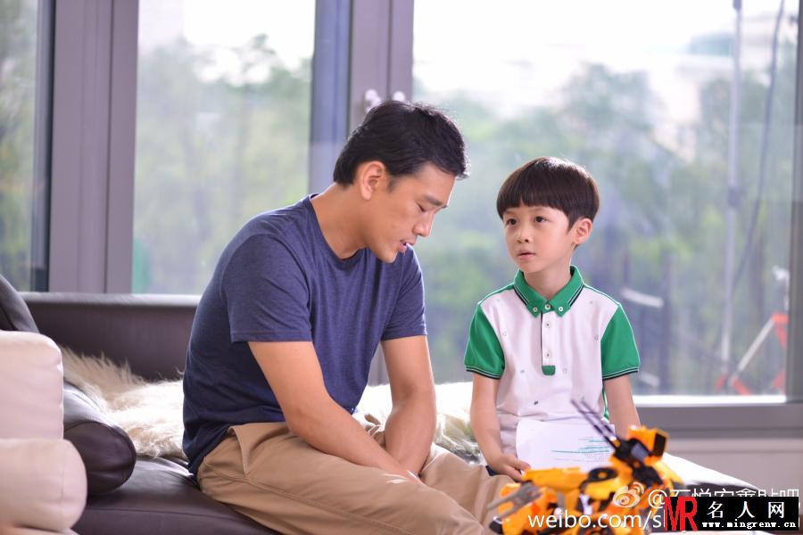 小爸妈高子默剧照(1)