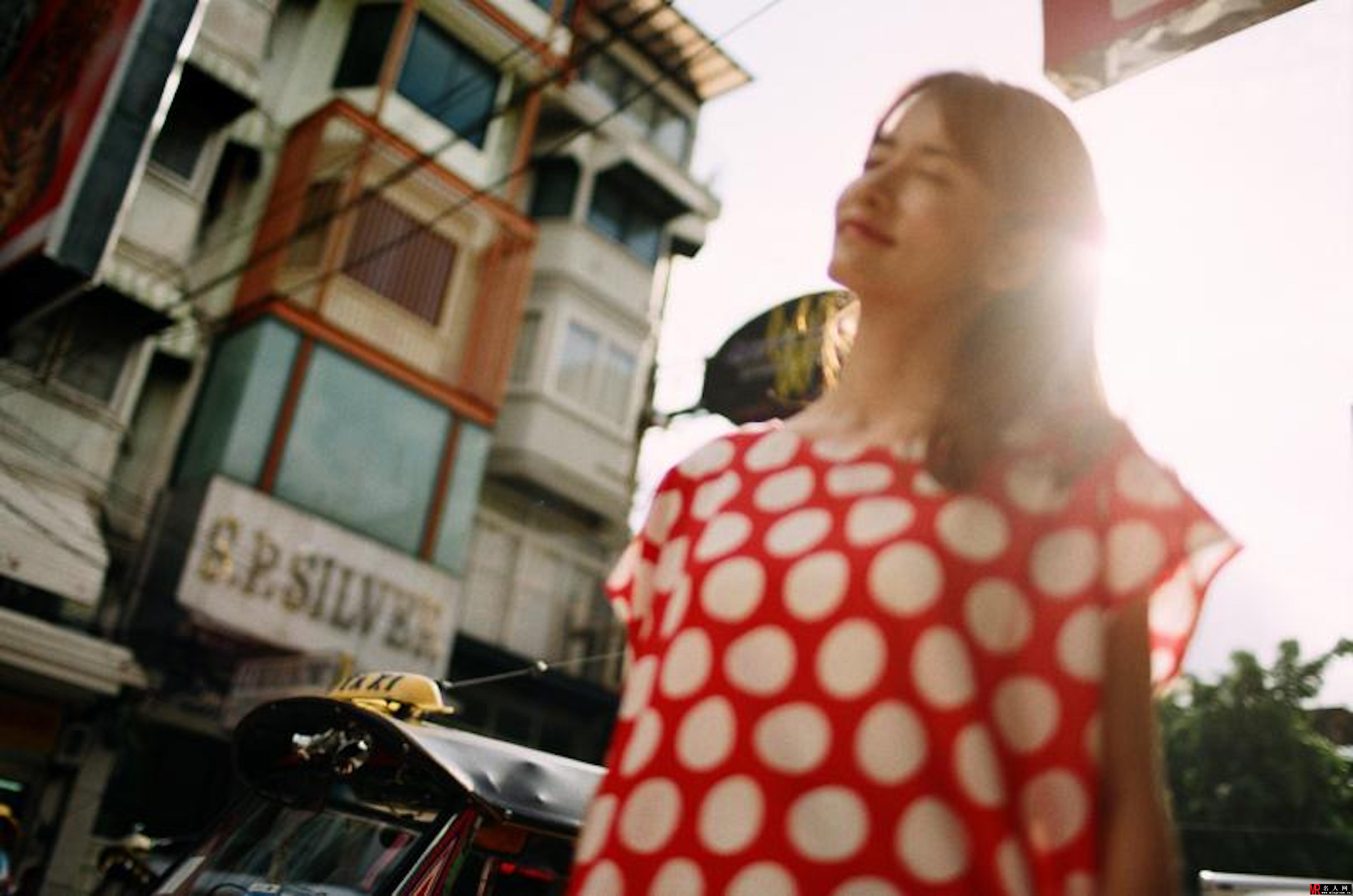柴碧云胶片风情写真(1)